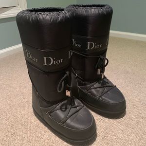 Dior Moon Boots (Black)
